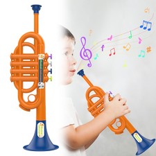 Kid trumpet plastic - kid,