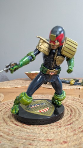 Judge dredd vinyl - judge, model