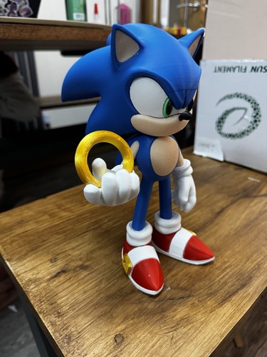 24cm tall printed - printed, the