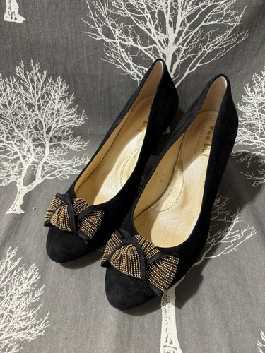 Van dal black high - van, heels