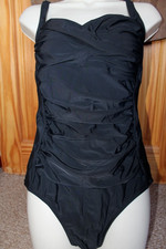 Black Swimming Costume Holiday