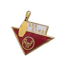 Vintage AMF Bowling 200 Club