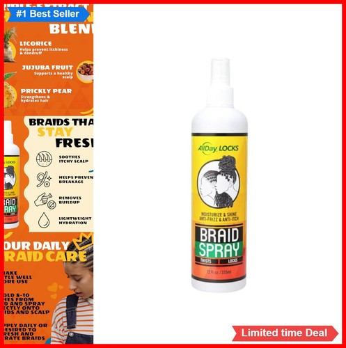 Braid spray moisturizing - braid,
