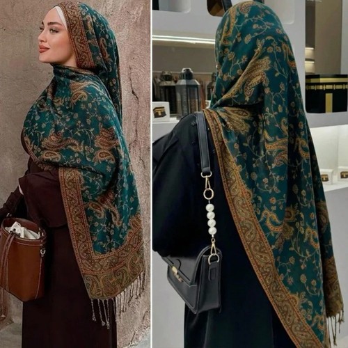 Women pashmina shawl winter - women's,