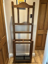 Vintage Oak Coat Stand