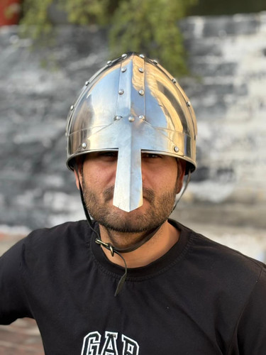 Viking norman helmet with - norman,