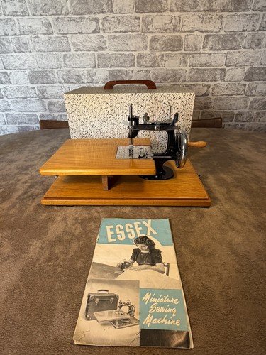 Vintage essex miniature - vintage, sewing
