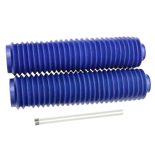 Blue motorcycle fork - blue,