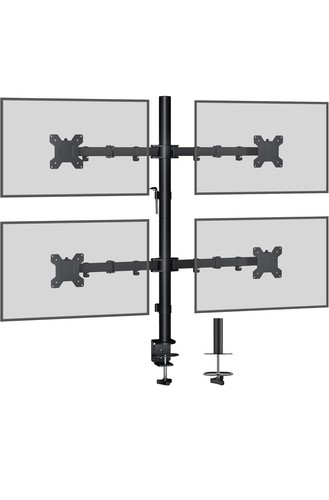 Bontec quad monitor stand for - bontec,