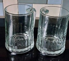 Dema Tudor Pint Glass Mug Beer