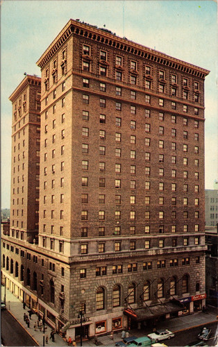 Commodore perry hotel toledo - hotel,