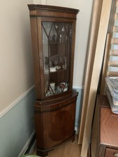 Corner Display Cabinet with