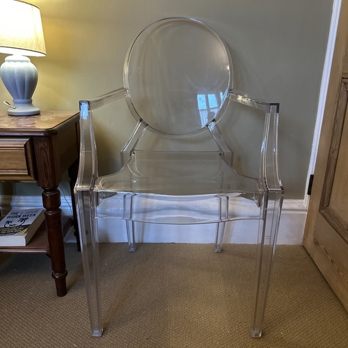Perspex plastic stylish