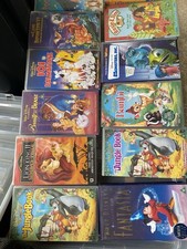 Walt Disney VHS Tapes And
