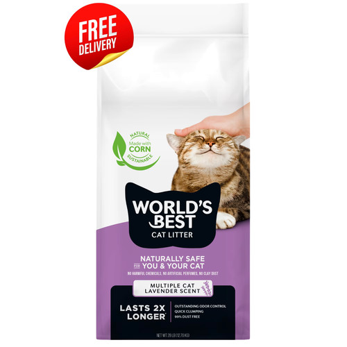 World best cat litter - cat,