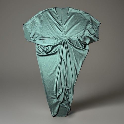 Women satin maxi dress - women’s,