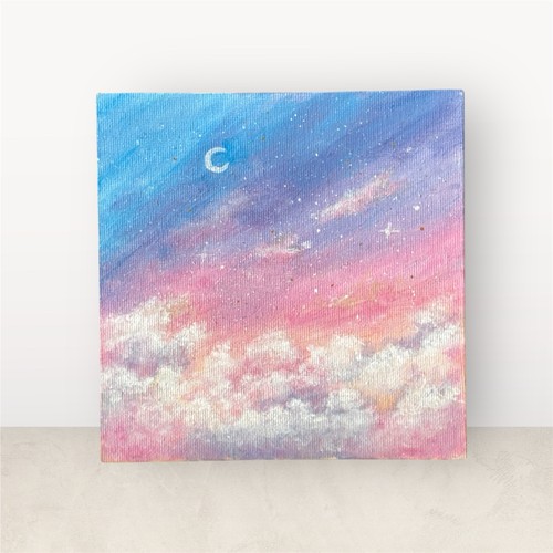 Original acrylic painting - acrylic,