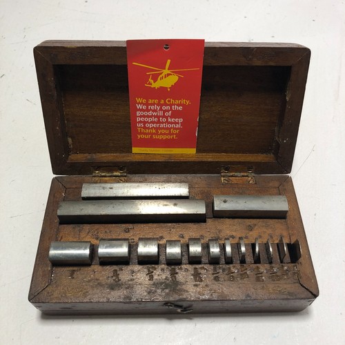 Vintage gauge block - 15, piece