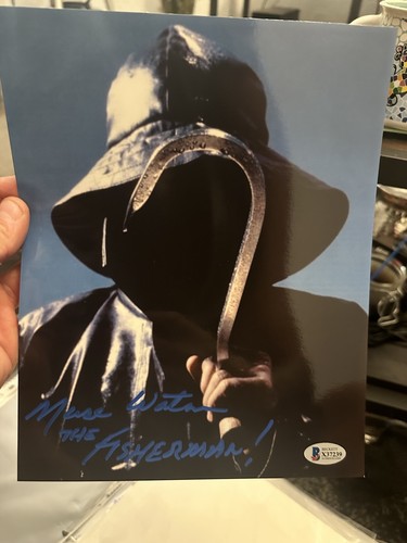 Muse watson signed 10x8 - muse,