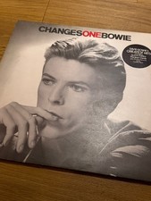 David Bowie Changes One Greatest Hits Best Of LP Vinyl Fame Ziggy Stardust Rebel