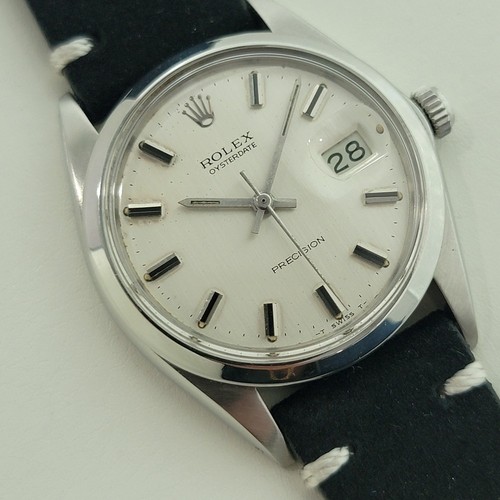 Rolex oysterdate precision - precision, ref