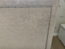 King Size Grey Velour