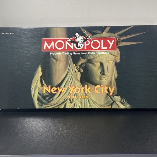 Monopoly 1998 new york - monopoly,