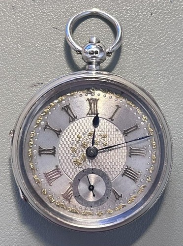 Silver fusee pocket - (260),