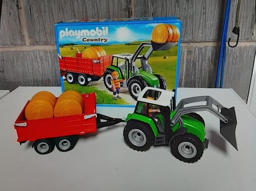 Playmobil country tractor - tractor, and