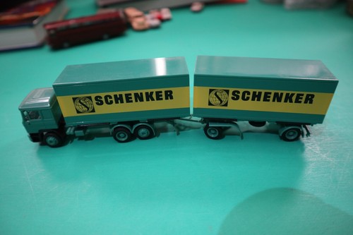 Herpa truck with trailer - herpa,