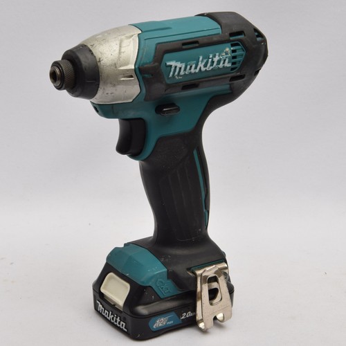 Makita cordless 12v td110d - makita,