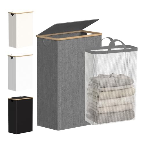 Efluky slim laundry basket - slim,