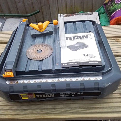 Titan ttb336tcb 500w corded - titan,