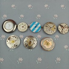 Vintage Watch Movements Parts