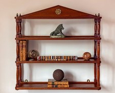 19th Century Mahogany Military