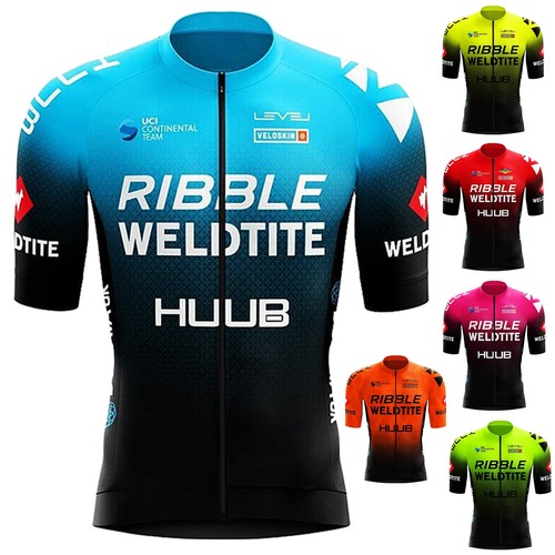 Men biking jersey - jersey, short