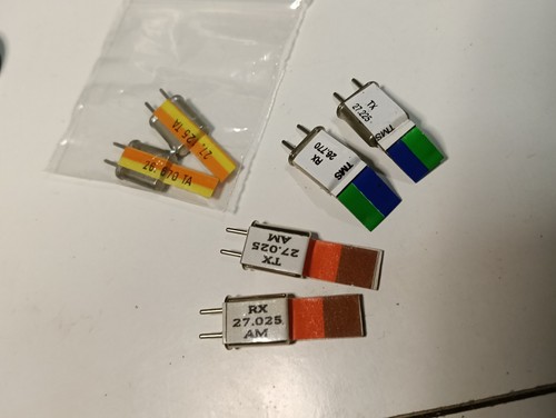 Acoms crystal set 27mhz - crystal,