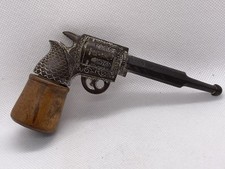Pipe Estate Pipe Novelty In The Form Of A Pistol Gun