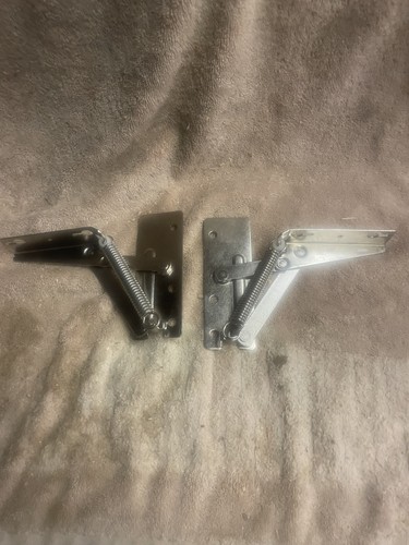 Bed locker top hinges - locker, elddis