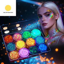 Face Glitter 12 Colour Glitter