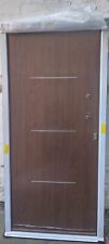 Composite exterior door 7ft tall 3ft 4 inches wide 