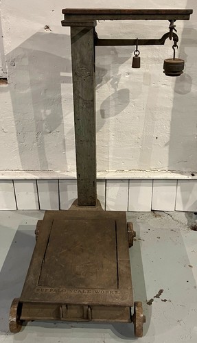 Am674 antique platform grain - antique,