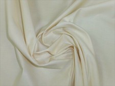 IVORY - COTTON SATEEN CURTAIN
