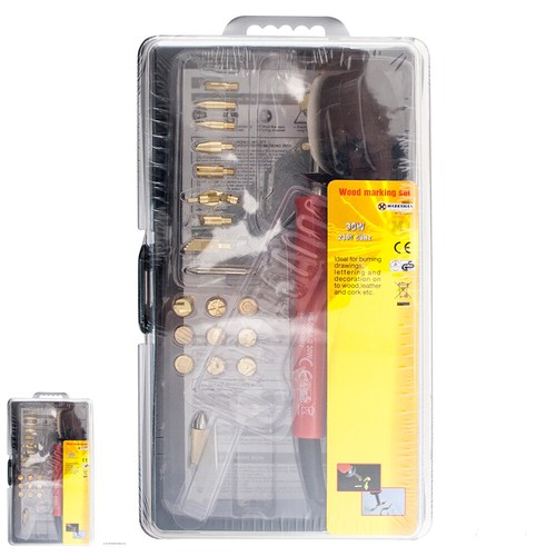 New 22pc 30w wood - 22pc,