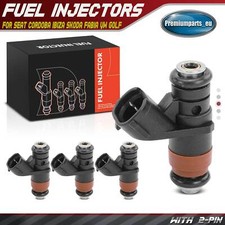 4x Fuel Injectors for Seat