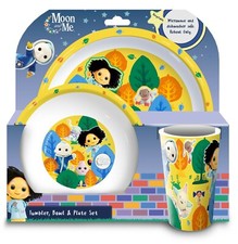 Moon and Me BPA Free PP 3pcs