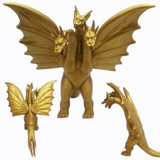 Toy Gift Godzilla: King of The Monsters Three-headed Dragon King Ghidorah 2022 