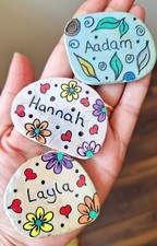 Personalised Pebble, Personalised Gift, Name Stone