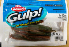 BERKLEY GULP FAT SANDWORM 4"