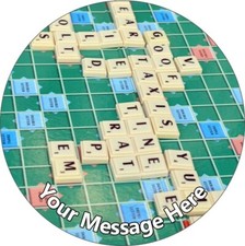 Board Game Personalised Cake